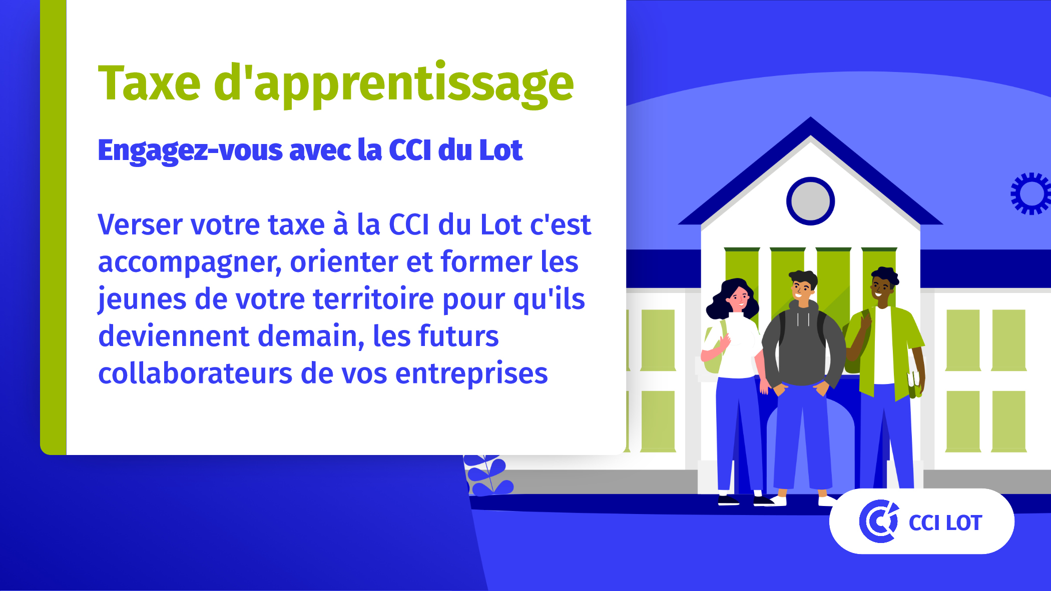 Taxe d'apprentissage CCI Lot