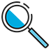 picto loupe info eco